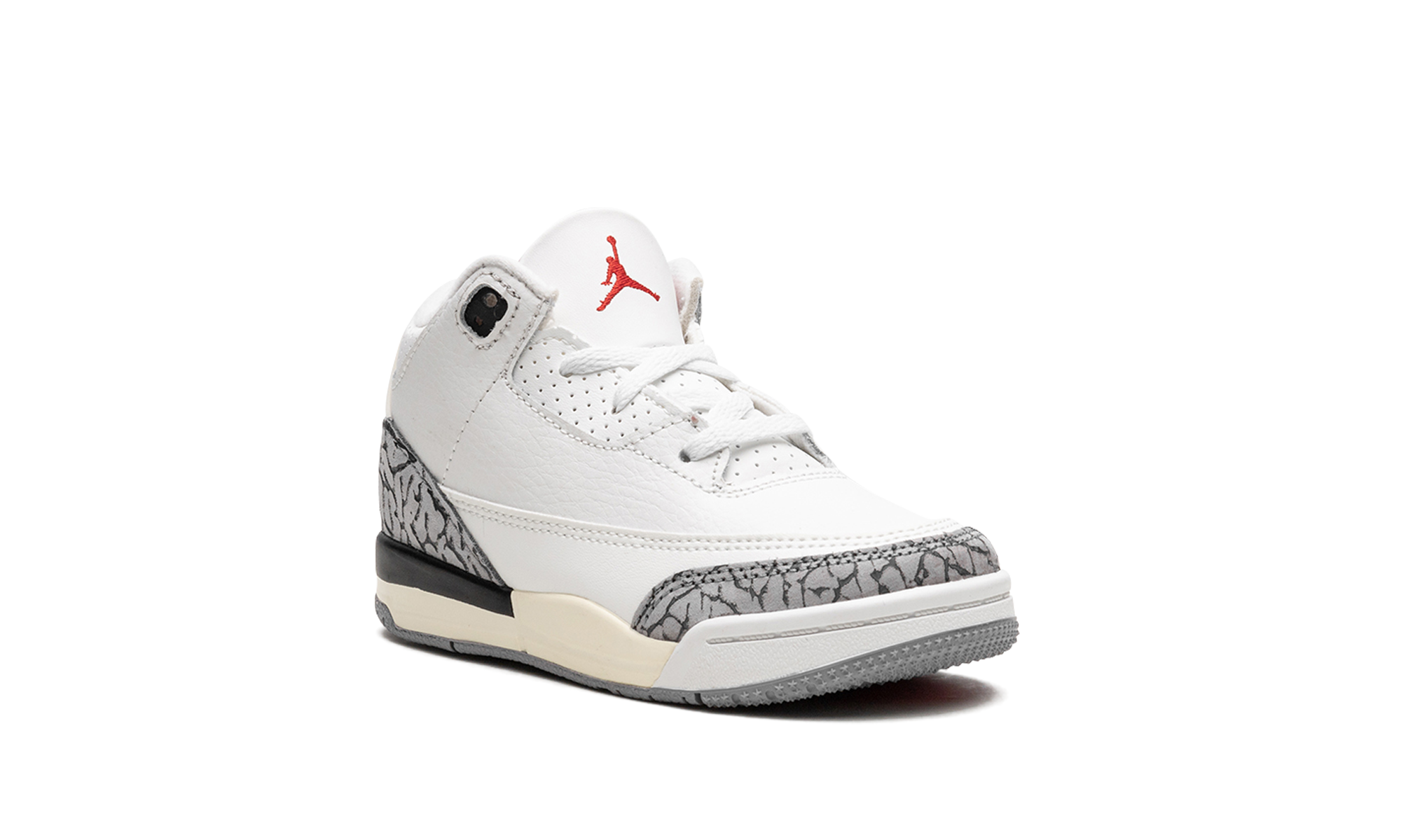 jordan 3 retro white cement reimagined td+DM0968-100+diagnol right view