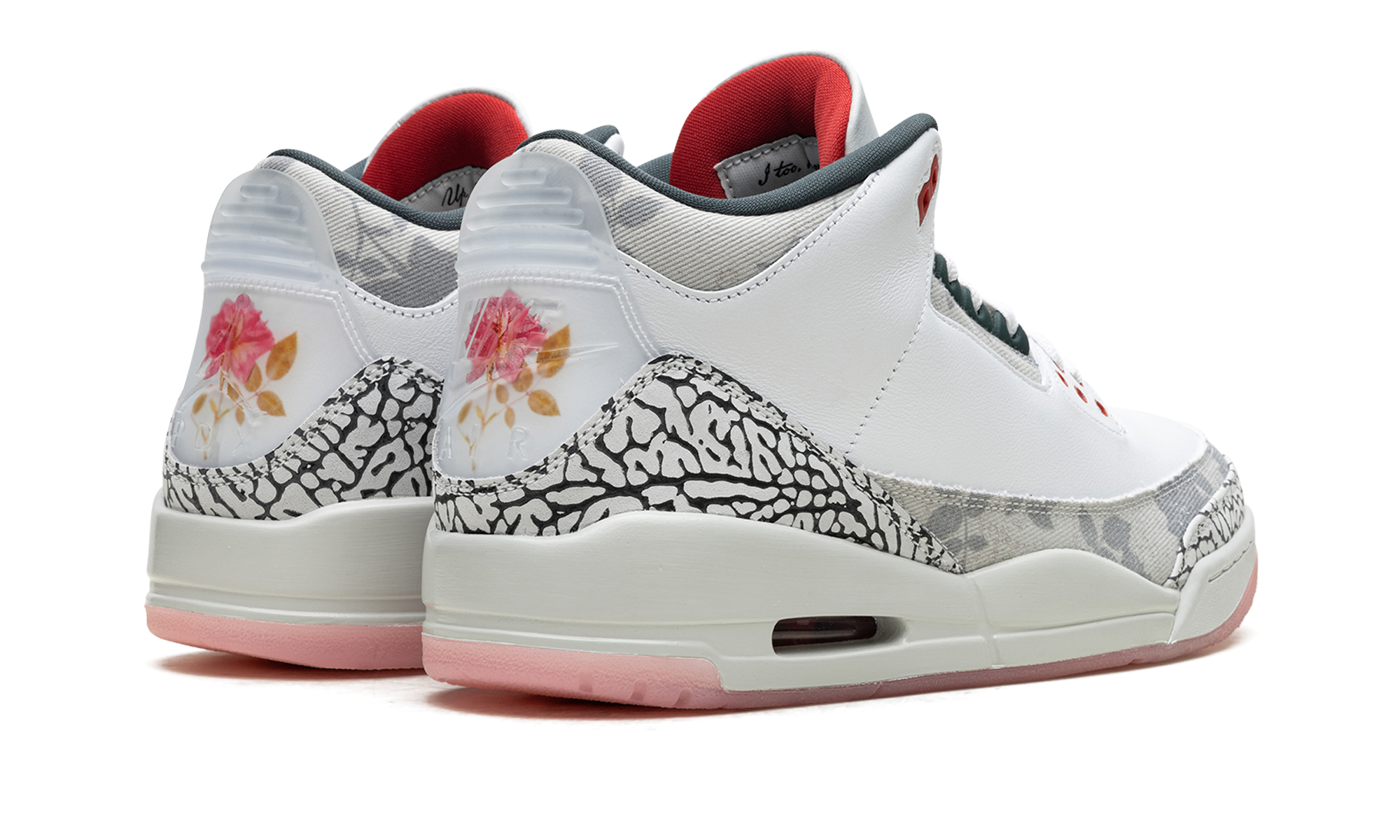 jordan 3 retro wings+HM6993-100+diagnol right behind view