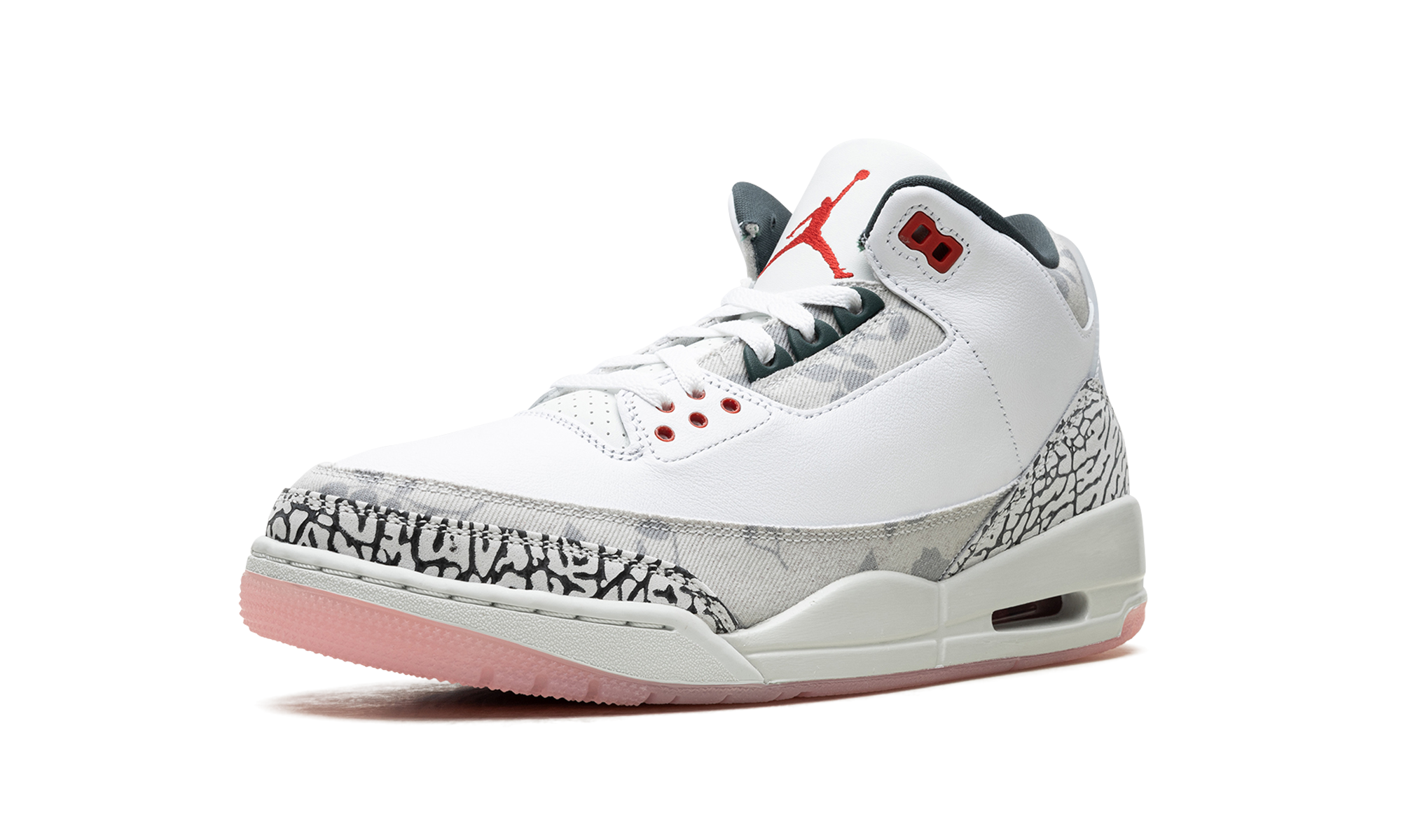 jordan 3 retro wings+HM6993-100+left diagnol single view