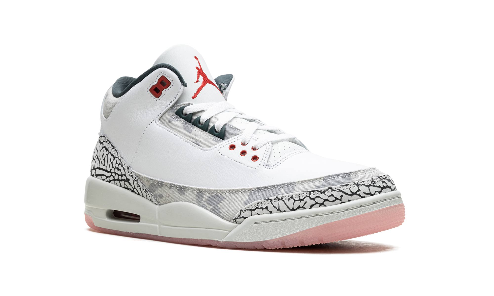 jordan 3 retro wings+HM6993-100+diagnol right view