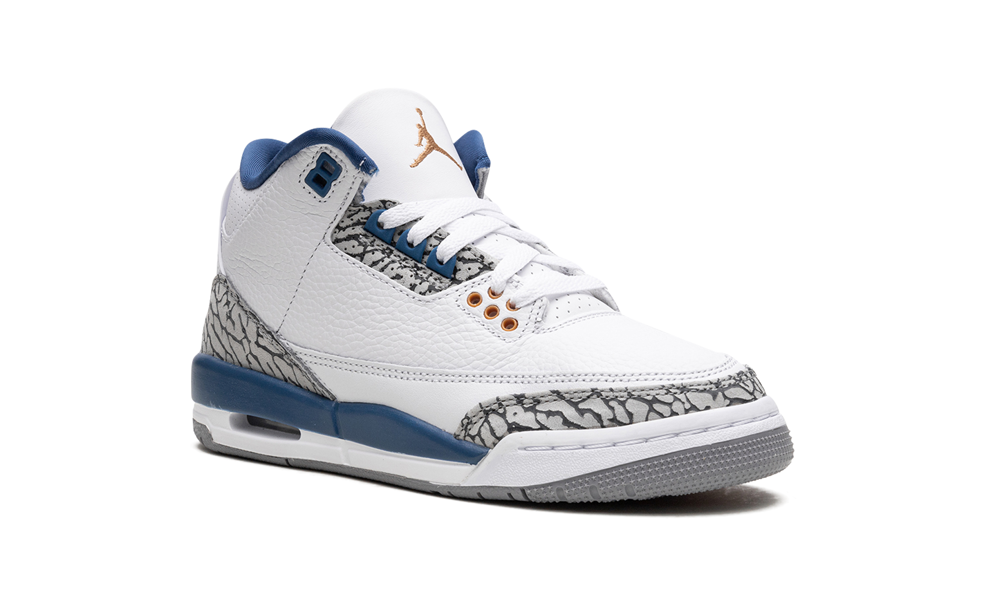 jordan 3 retro wizards gs+DM0967-148+diagnol right view