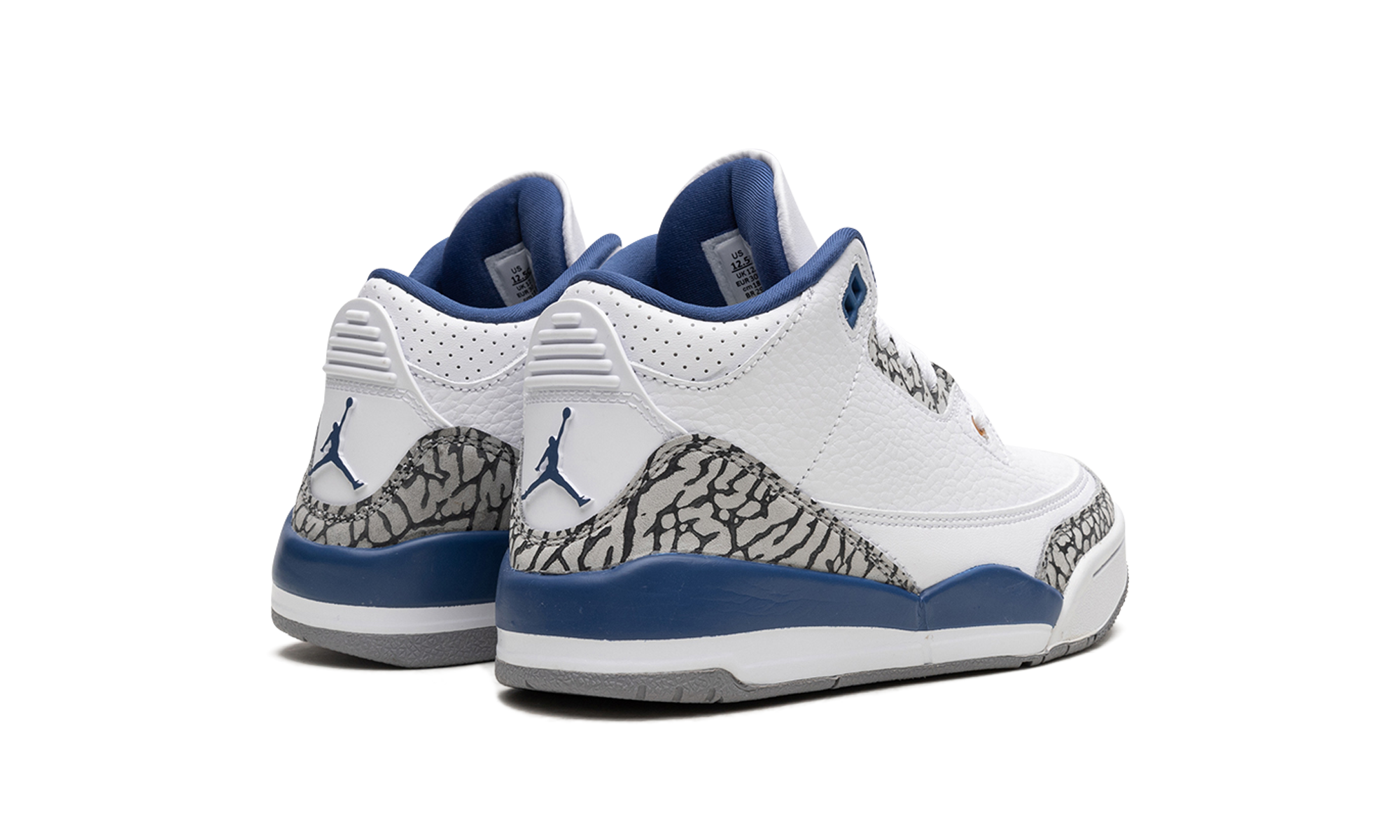 jordan 3 retro wizards ps+DM0966-148+diagnol right behind view