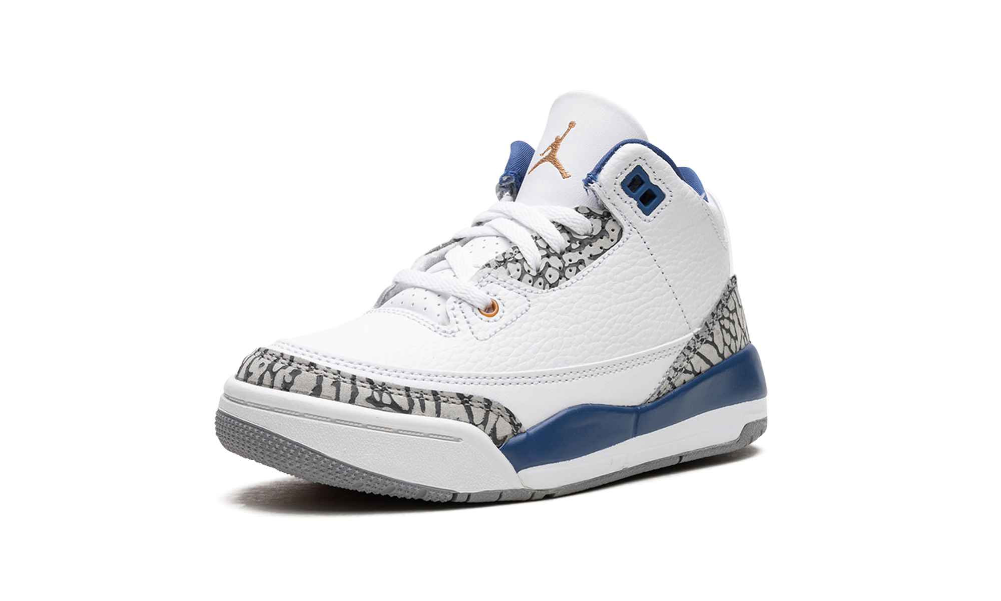 jordan 3 retro wizards ps+DM0966-148+left diagnol single view