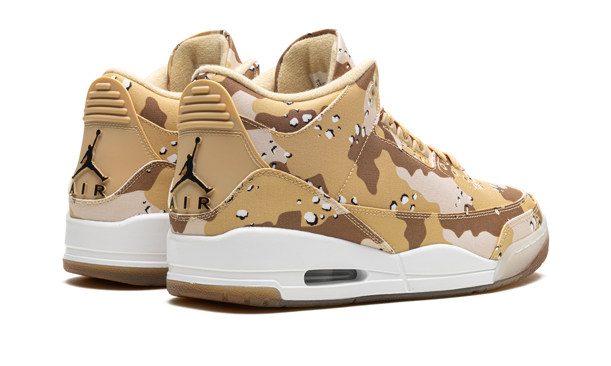 jordan 3 retro wnba desert camo women s+HM4301-200+diagnol right behind view