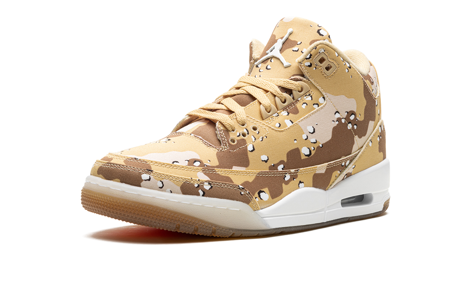 jordan 3 retro wnba desert camo women s+HM4301-200+left diagnol single view