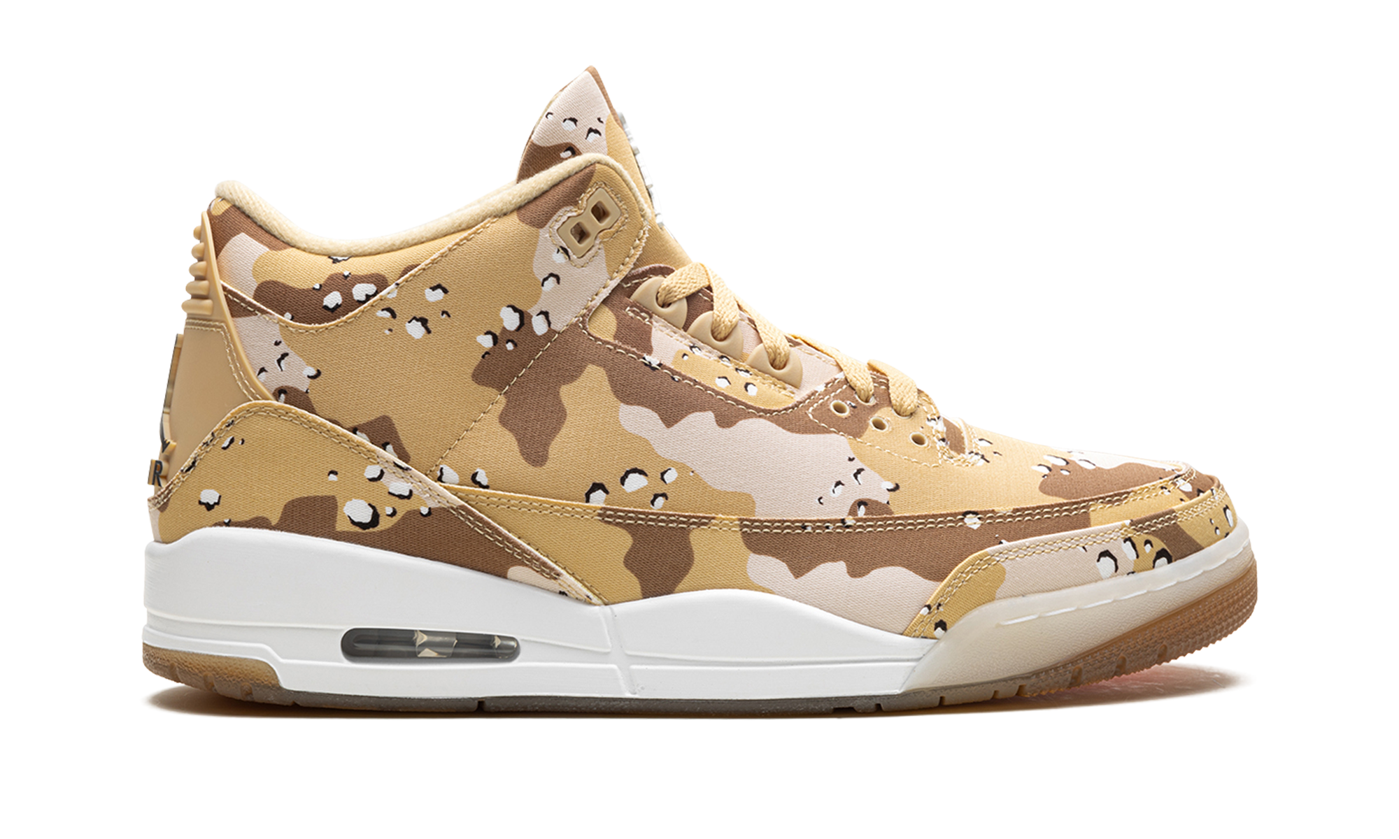 jordan 3 retro wnba desert camo women s+HM4301-200+right view