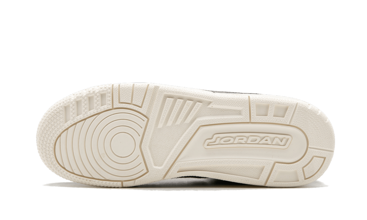 jordan 3 retro wool gs+861427-004+bottom view