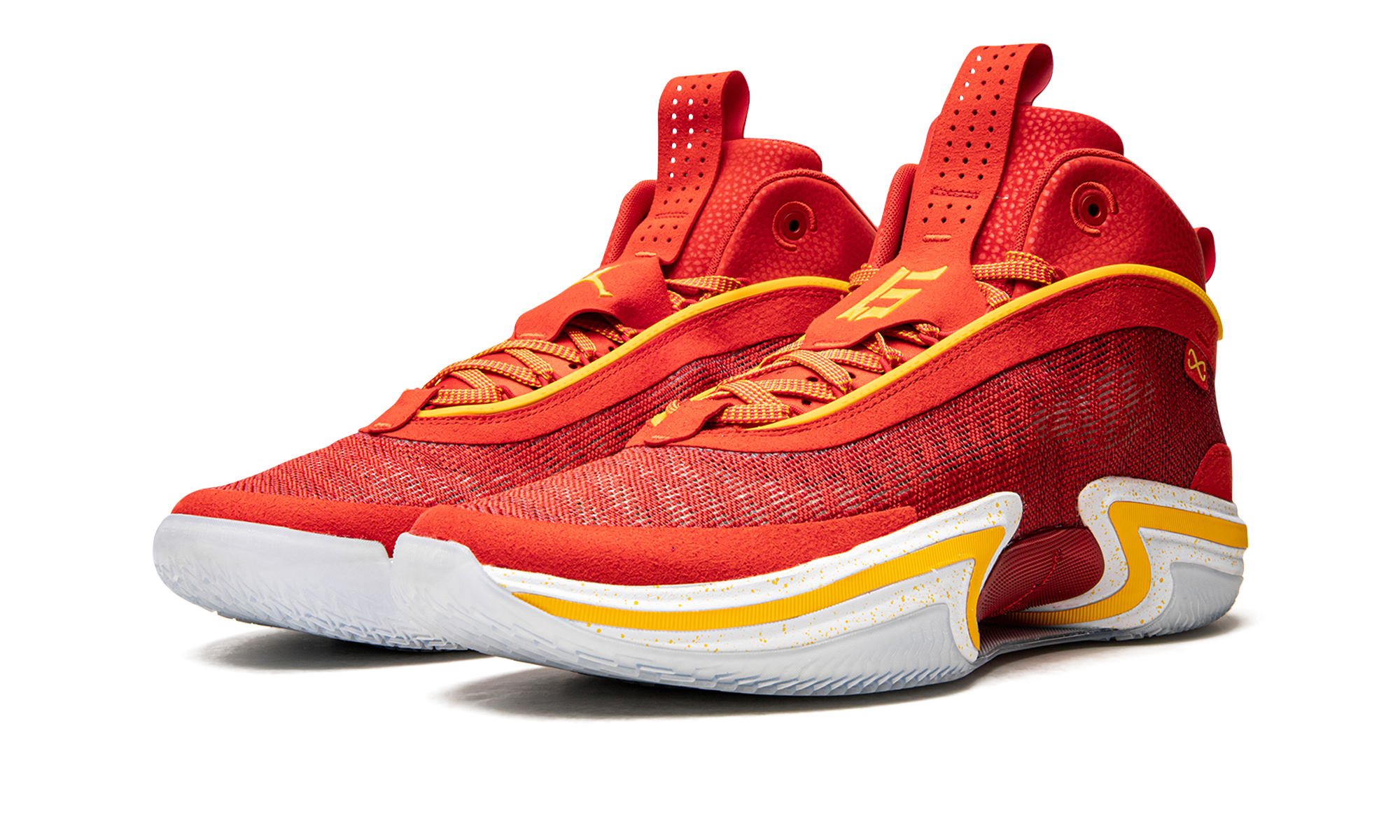 jordan 36 pe guo ailun+DJ4480-600+diagnol left view