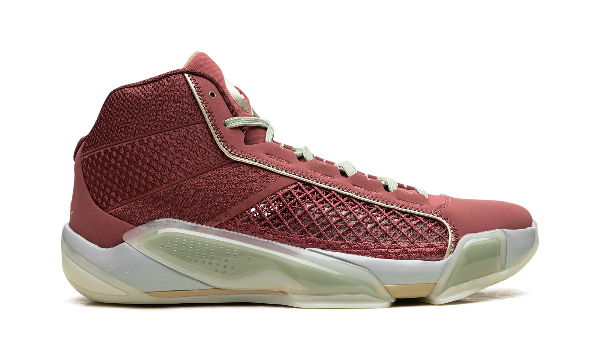 jordan 38 year of the dragon translucent sole+FQ8894-600+right view
