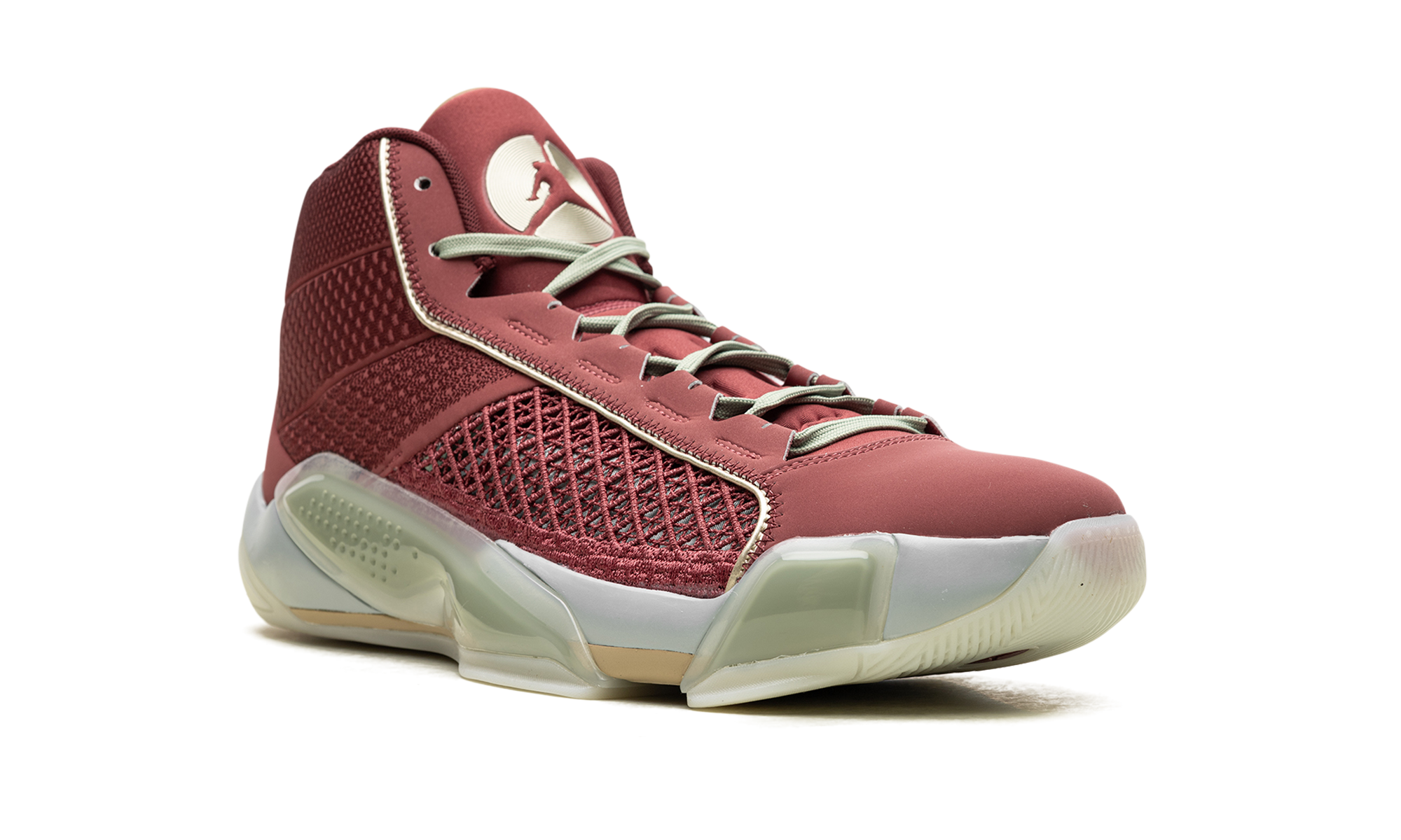 jordan 38 year of the dragon translucent sole+FQ8894-600+diagnol right view