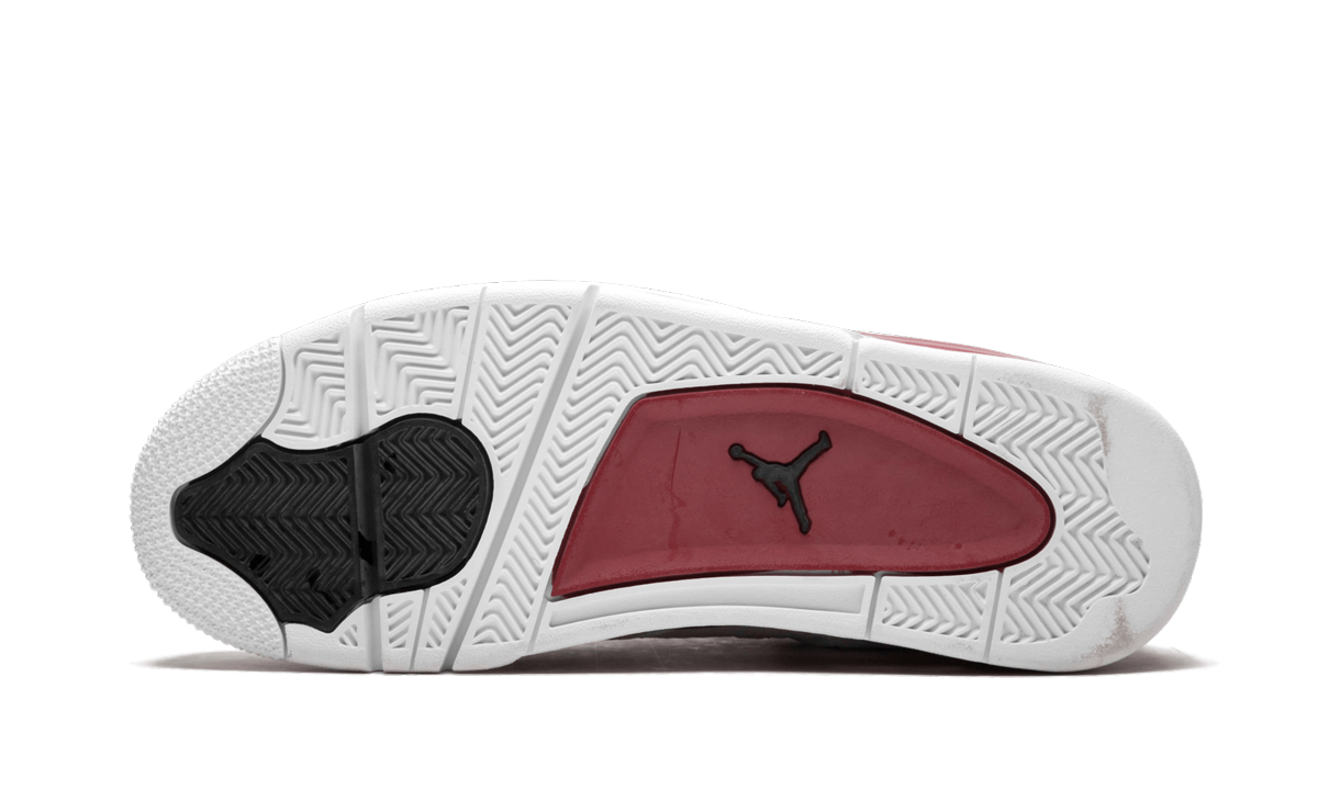 jordan 4 retro alternate 89+308497-106+bottom view
