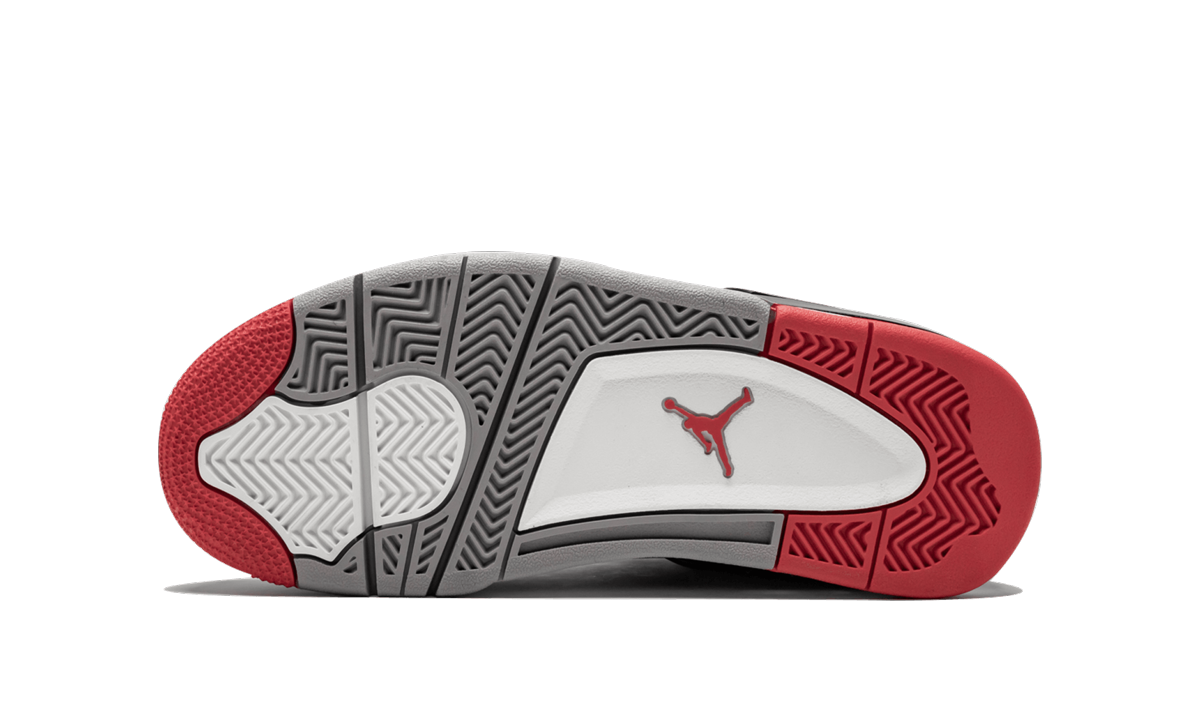jordan 4 retro bred 2019 gs+408452-060+bottom view