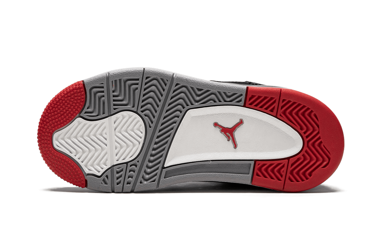 jordan 4 retro bred 2019 ps+BQ7669-060+bottom view