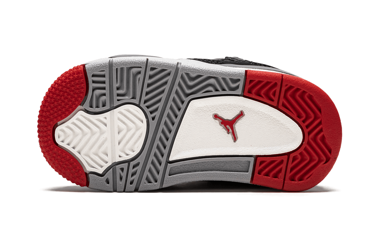 jordan 4 retro bred 2019 td+BQ7670-060+bottom view