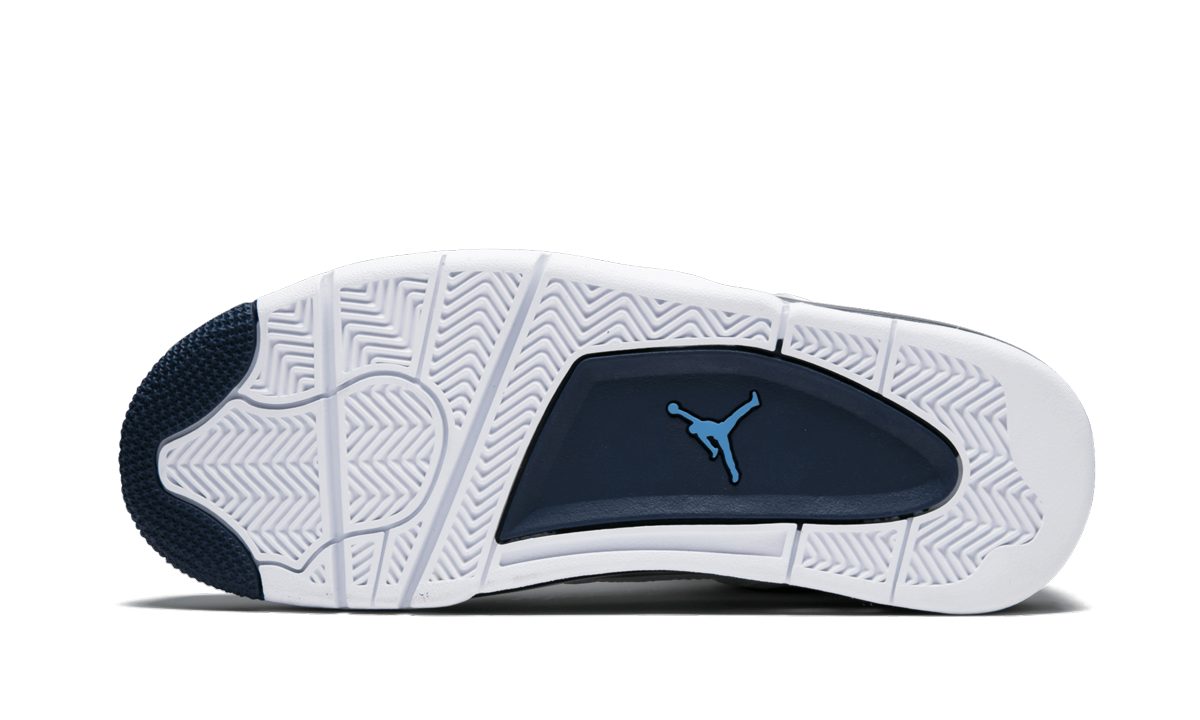 jordan 4 retro columbia 2015+314254-107+bottom view
