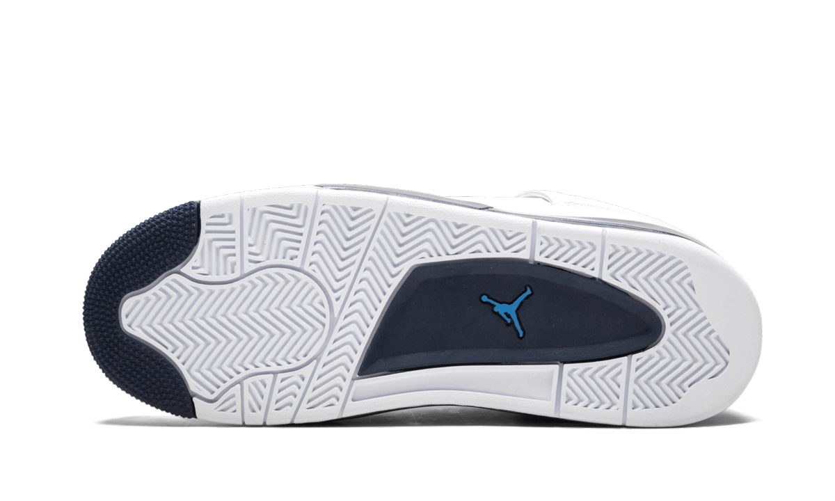 jordan 4 retro columbia 2015 gs+408452-107+bottom view