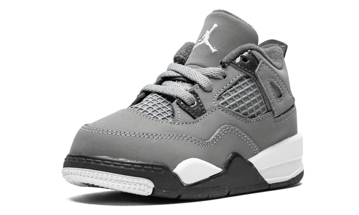 jordan 4 retro cool grey 2019 td+BQ7670-007+left diagnol single view
