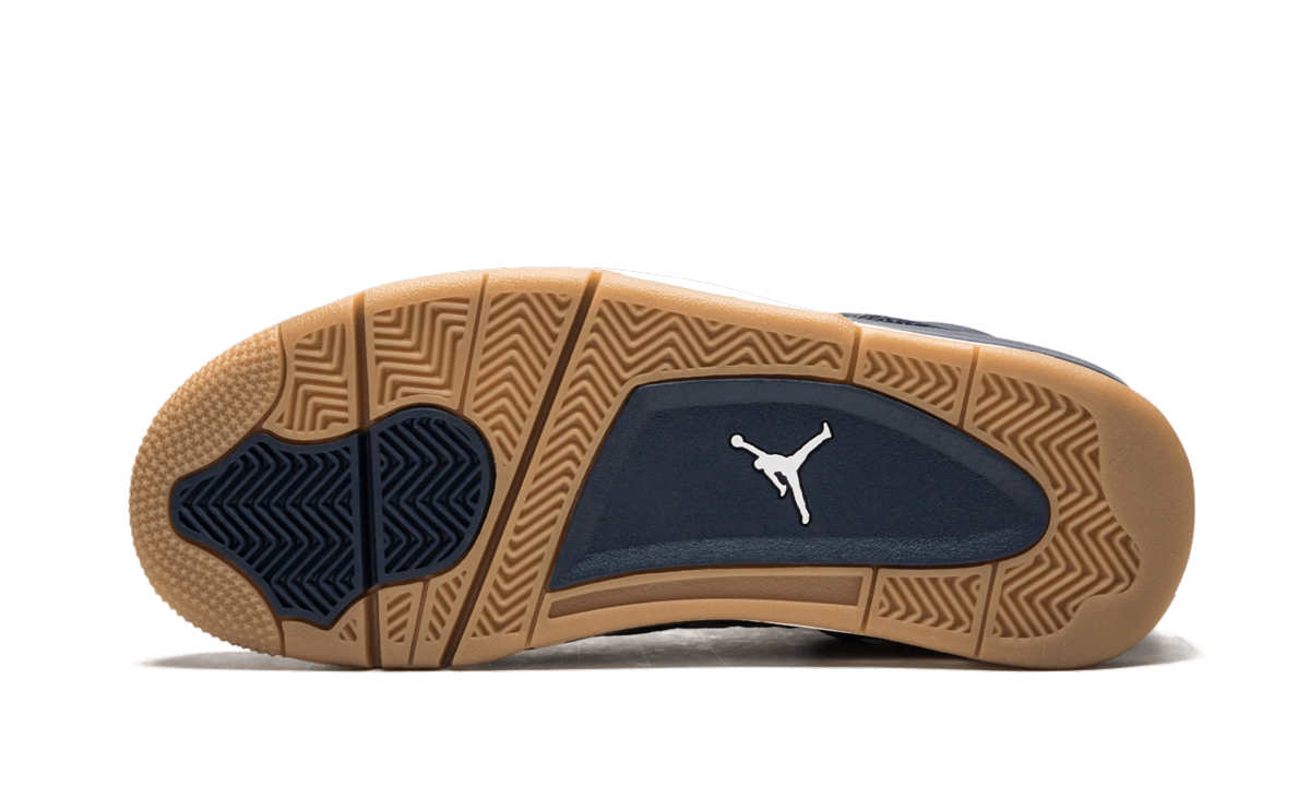 jordan 4 retro dunk from above+308497-425+bottom view