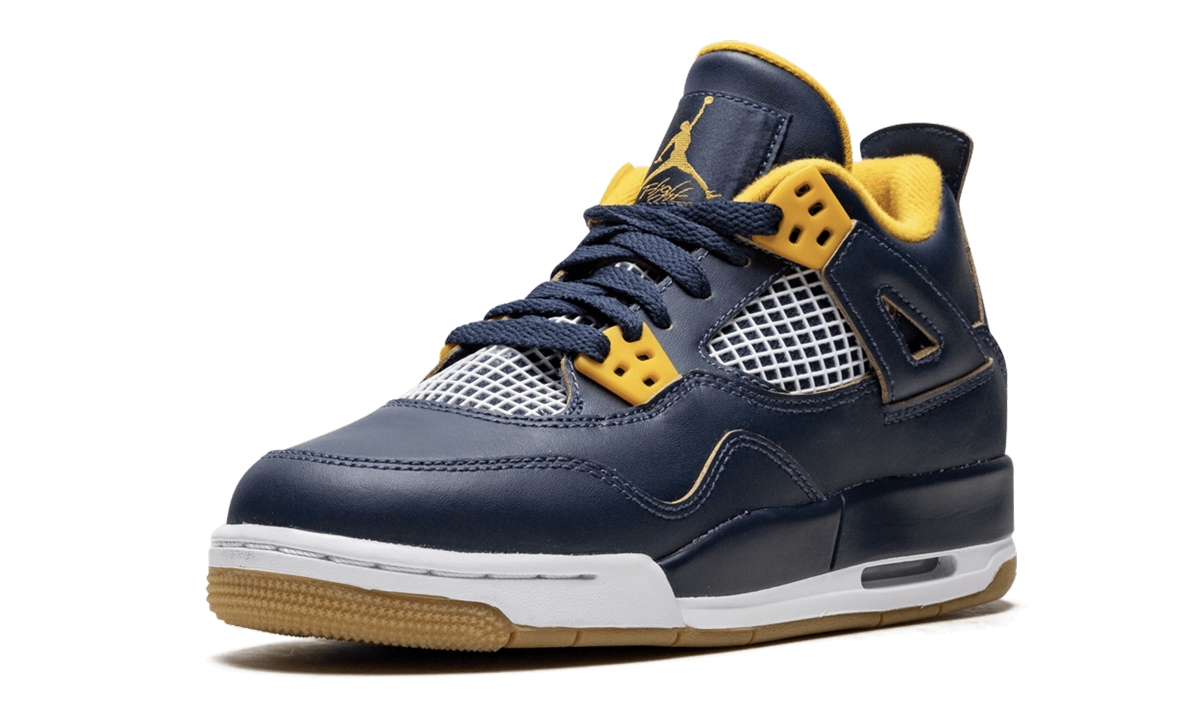 jordan 4 retro dunk from above gs+408452-425+left diagnol single view
