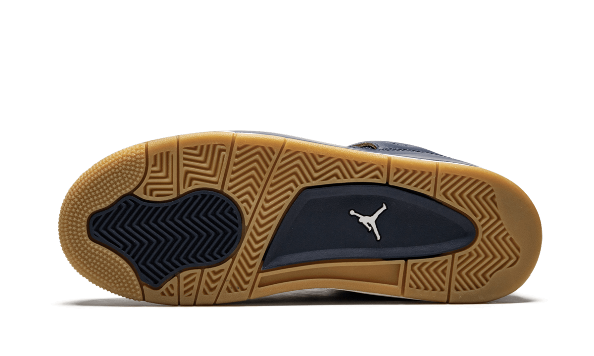 jordan 4 retro dunk from above gs+408452-425+bottom view