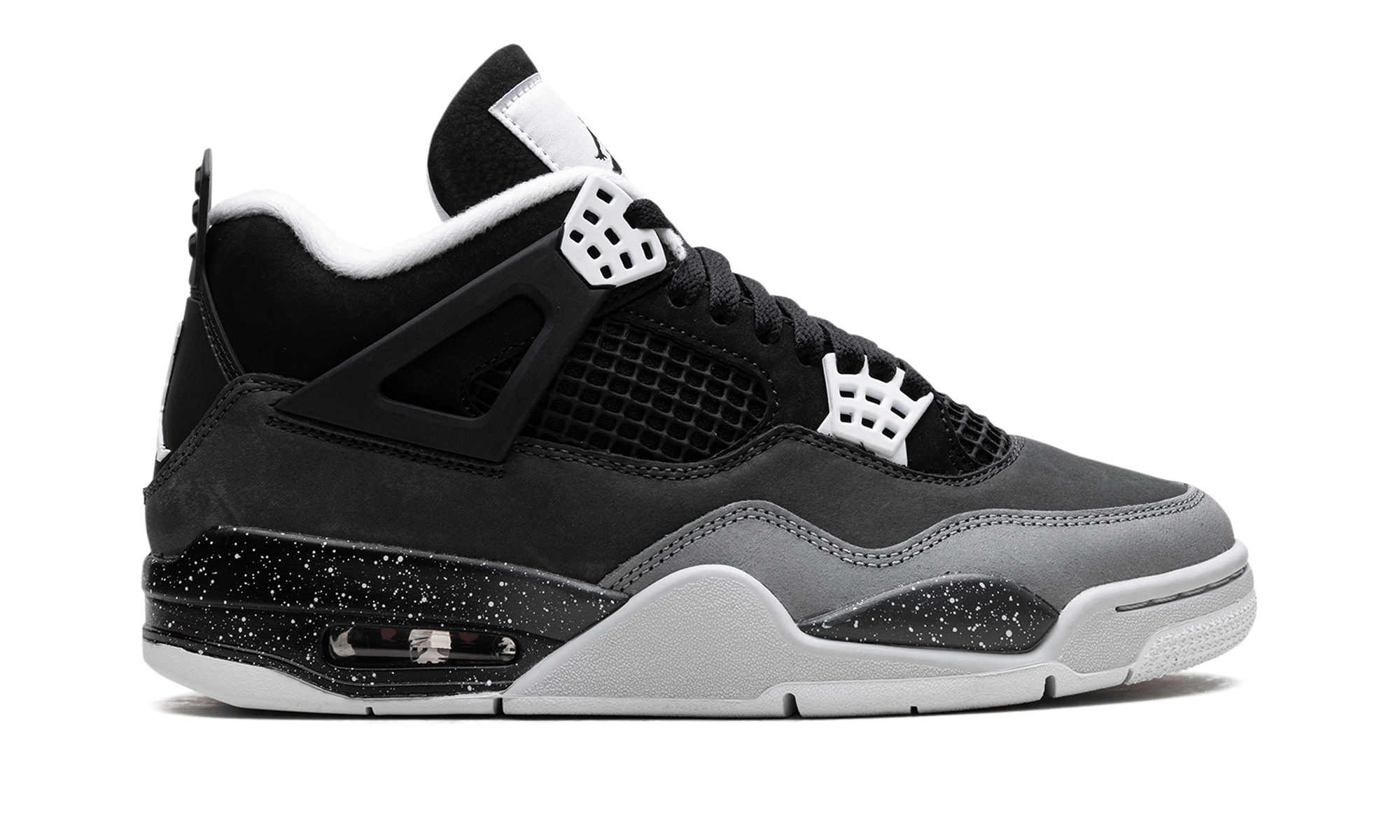 jordan 4 retro fear 2024+FQ8138-002+right view