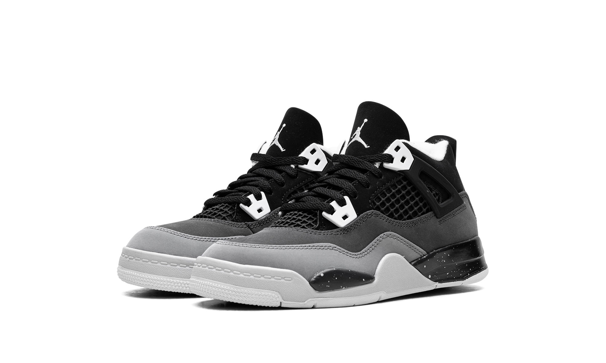 jordan 4 retro fear 2024 ps+FV4537-002+diagnol left view