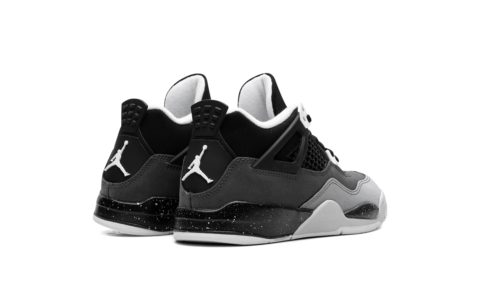 jordan 4 retro fear 2024 ps+FV4537-002+diagnol right behind view