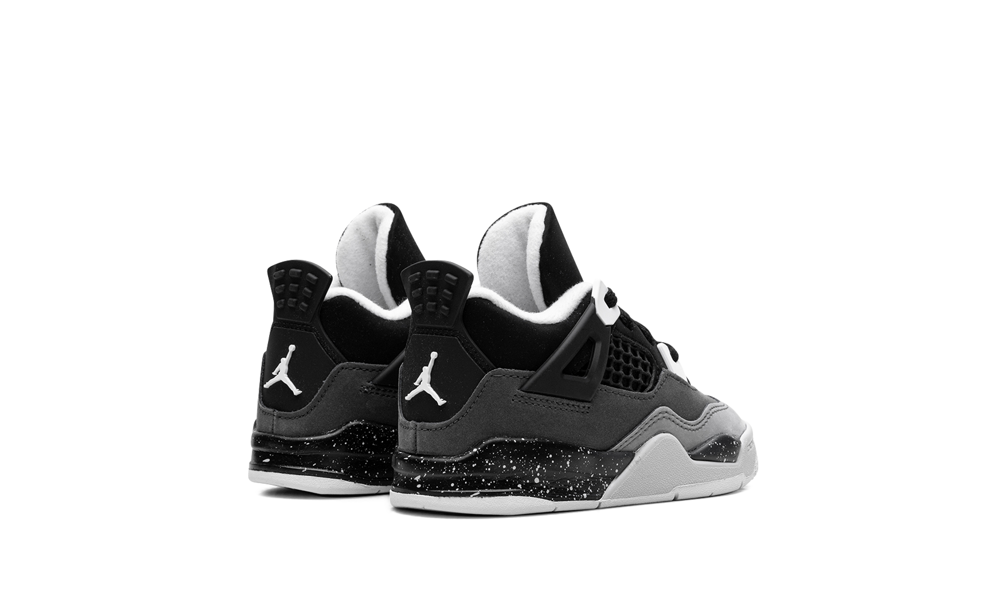 jordan 4 retro fear 2024 td+FV4538-002+diagnol right behind view