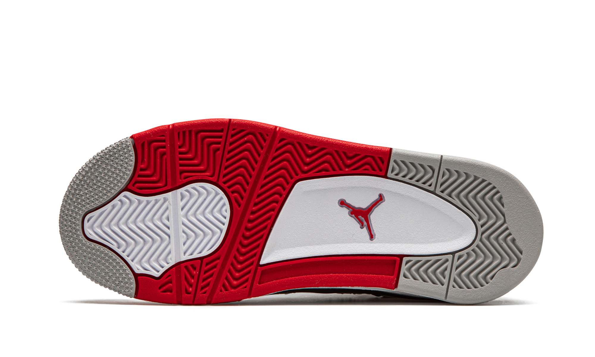jordan 4 retro fire red 2020 ps+BQ7669-160+bottom view