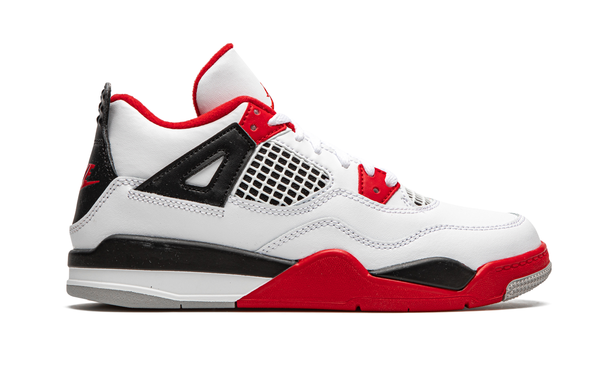 jordan 4 retro fire red 2020 ps+BQ7669-160+right view