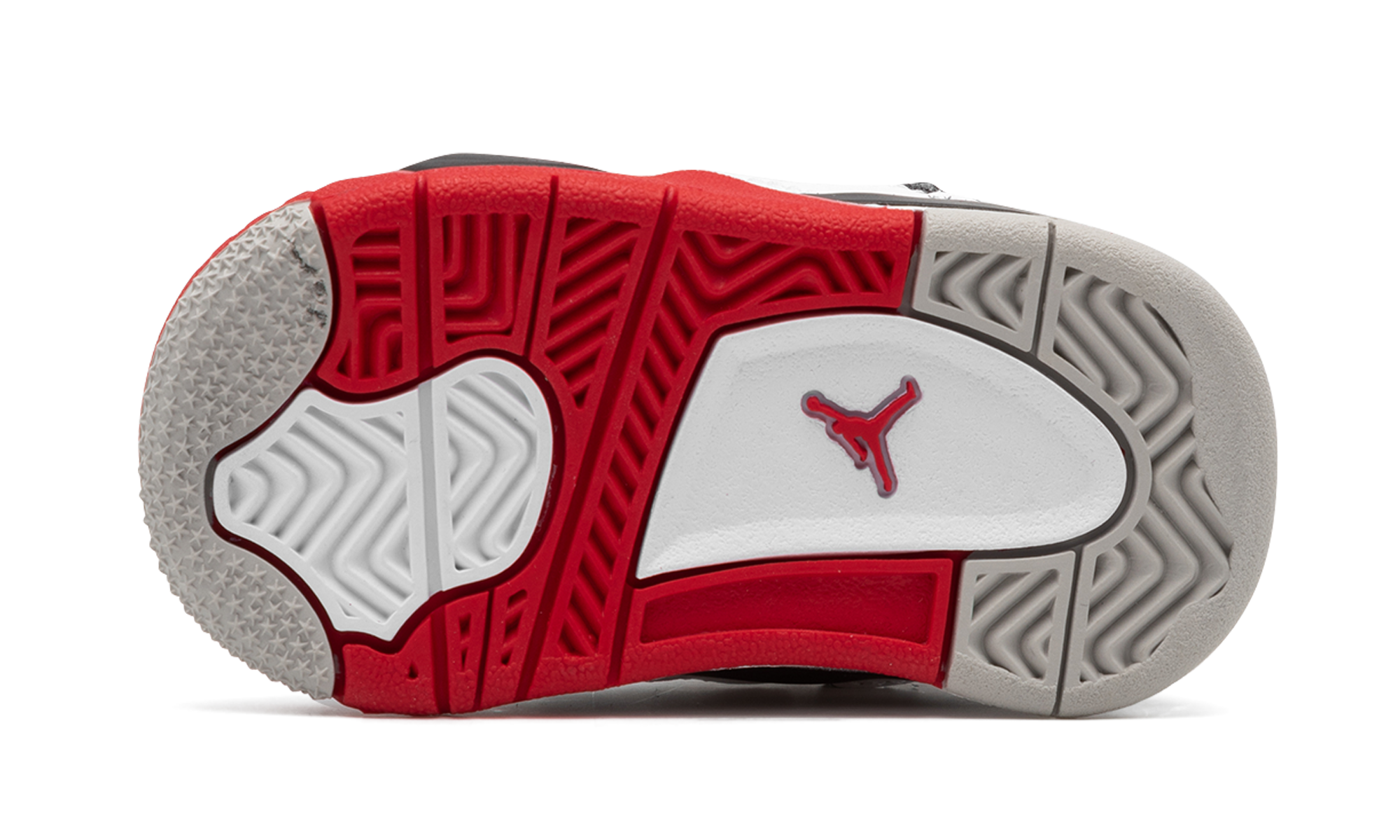 jordan 4 retro fire red 2020 td+BQ7670-160+bottom view
