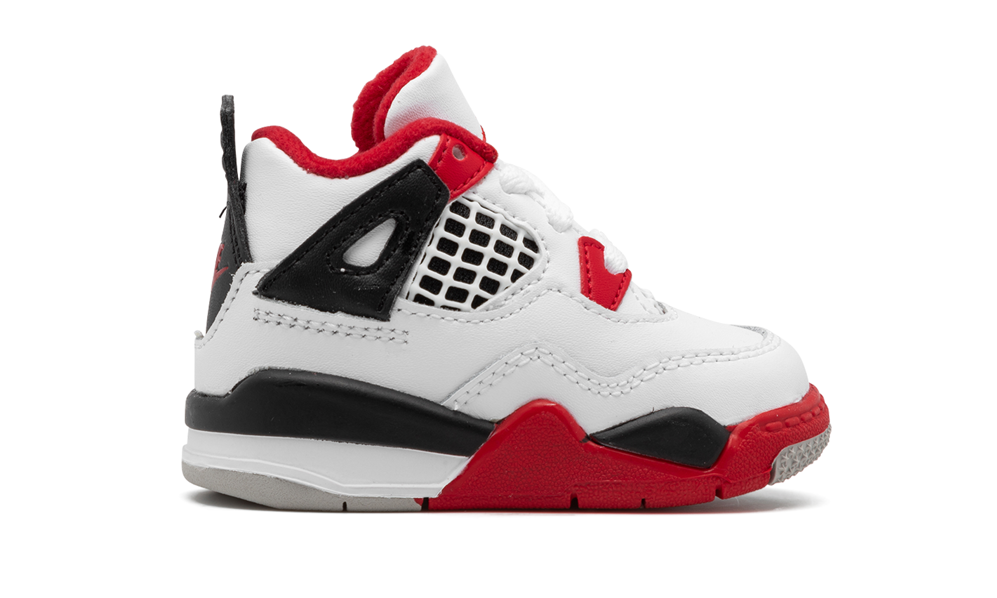 jordan 4 retro fire red 2020 td+BQ7670-160+right view