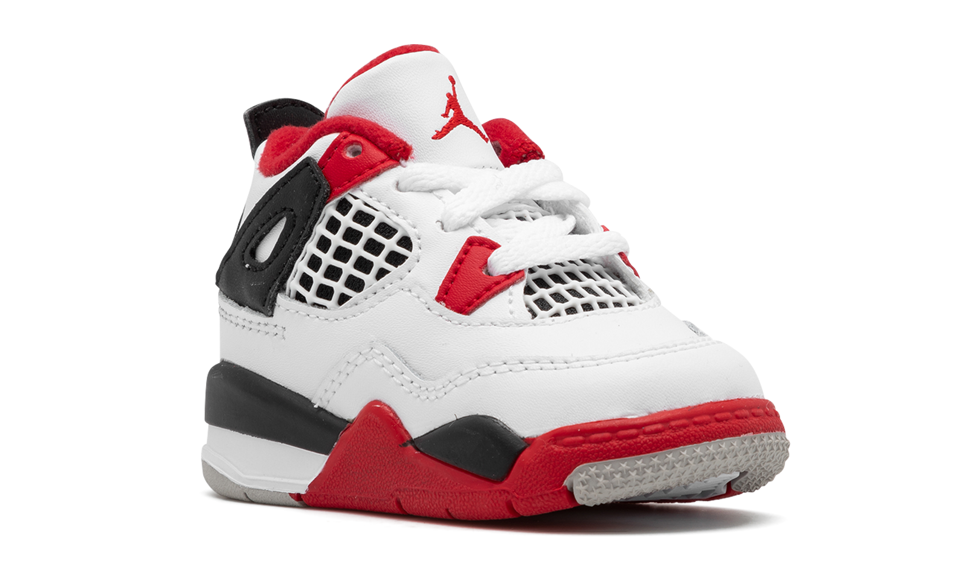 jordan 4 retro fire red 2020 td+BQ7670-160+diagnol right view