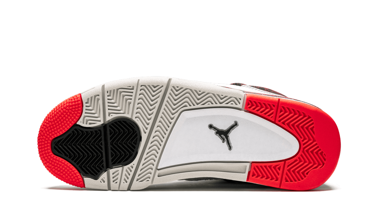 jordan 4 retro flight nostalgia+308497-116+bottom view
