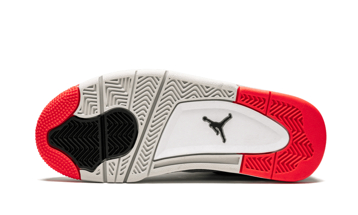 jordan 4 retro flight nostalgia gs+408452-116+bottom view