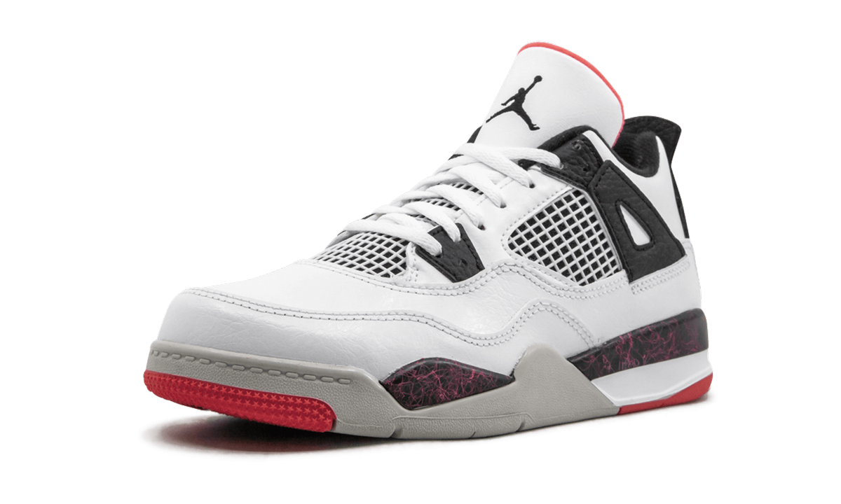 jordan 4 retro flight nostalgia ps+BQ7669-116+left diagnol single view