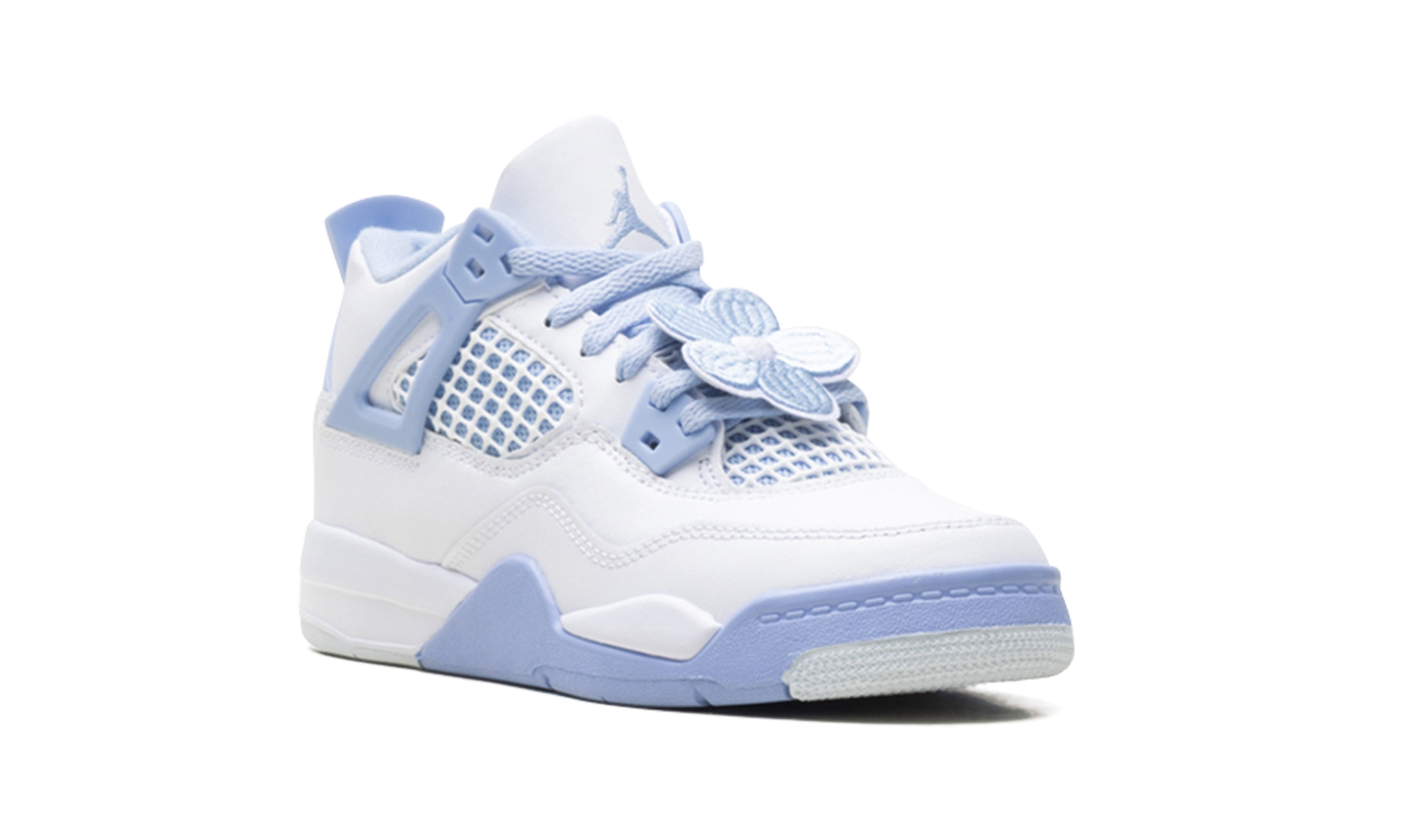 jordan 4 retro forget me not ps+IB8962-100+diagnol right view