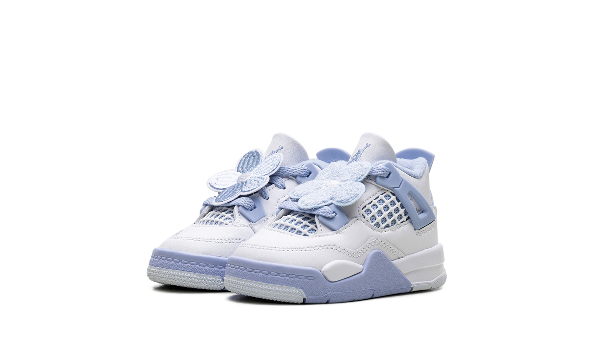 jordan 4 retro forget me not td+IB8961-100+diagnol left view