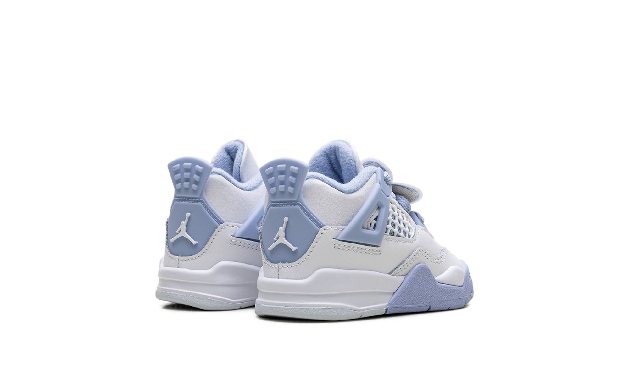 jordan 4 retro forget me not td+IB8961-100+diagnol right behind view