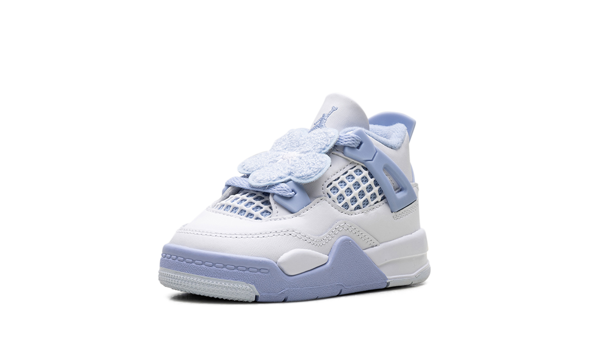 jordan 4 retro forget me not td+IB8961-100+left diagnol single view