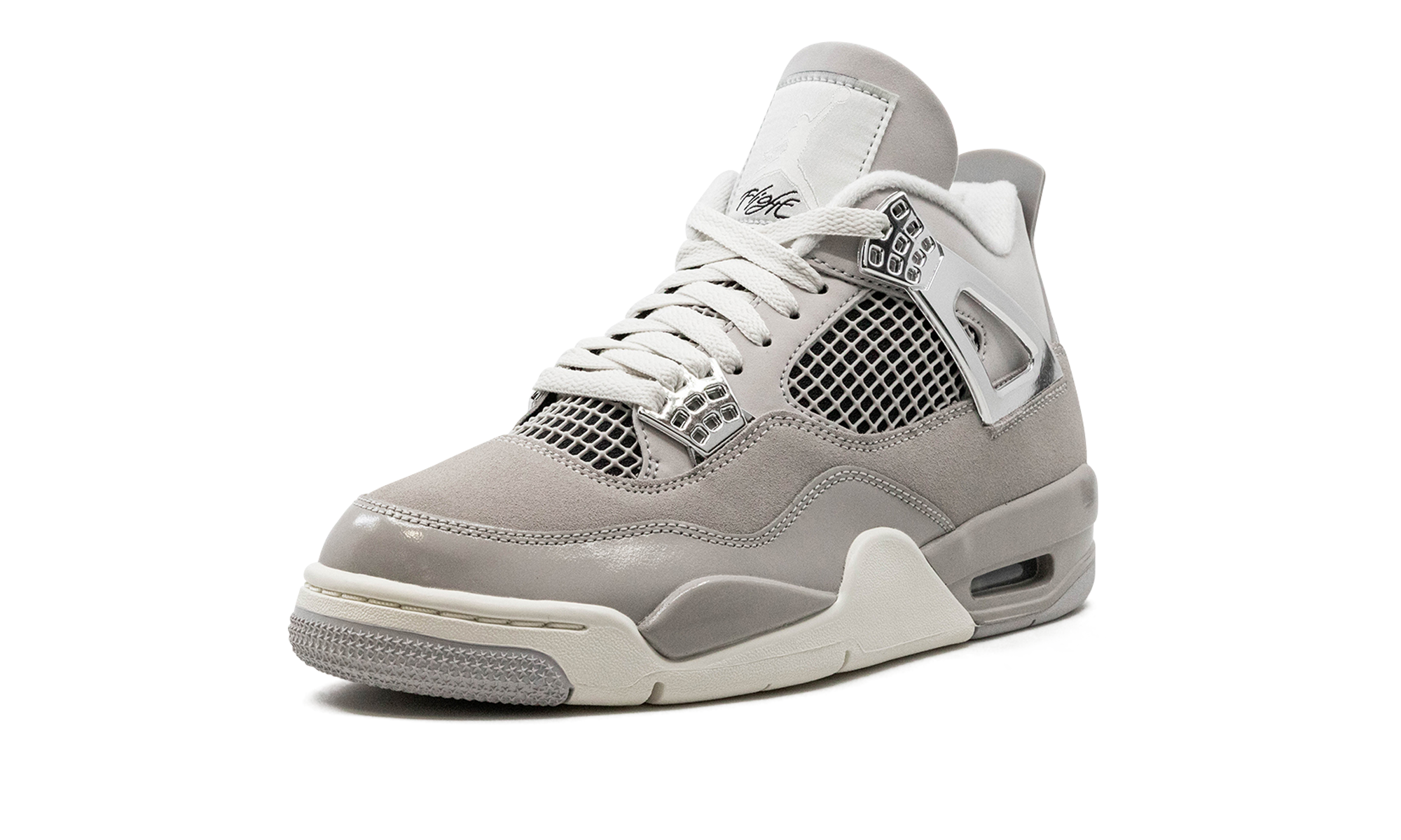 jordan 4 retro frozen moments women s+AQ9129-001+left diagnol single view