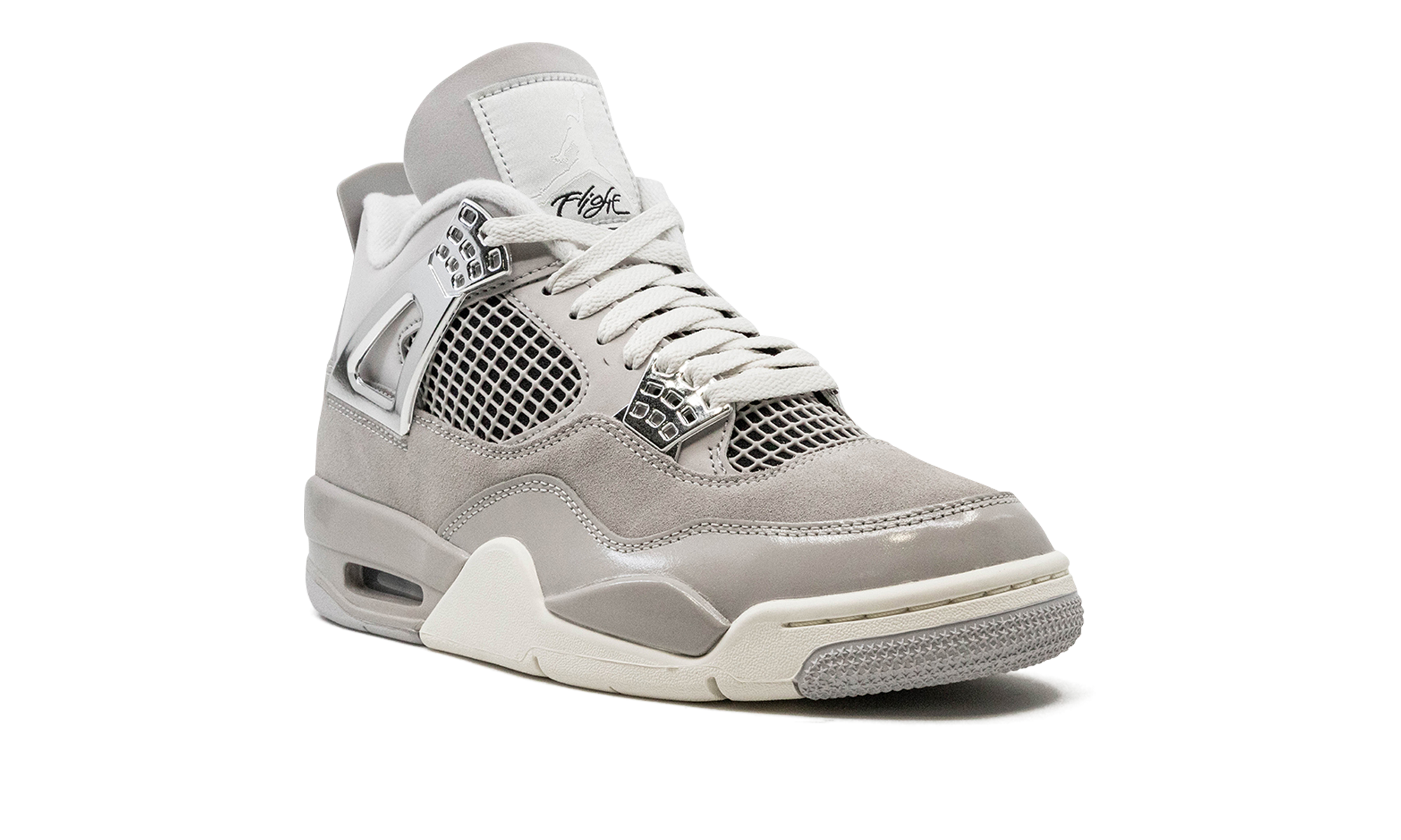 jordan 4 retro frozen moments women s+AQ9129-001+diagnol right view