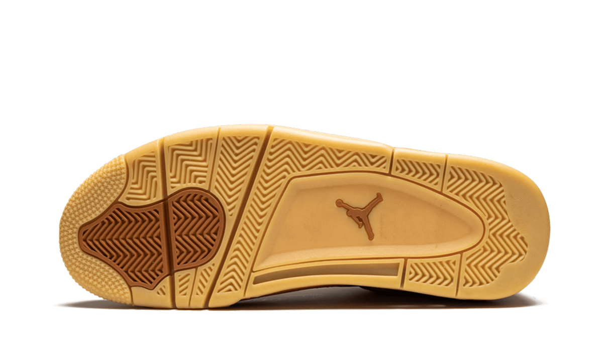 jordan 4 retro ginger wheat+819139-205+bottom view