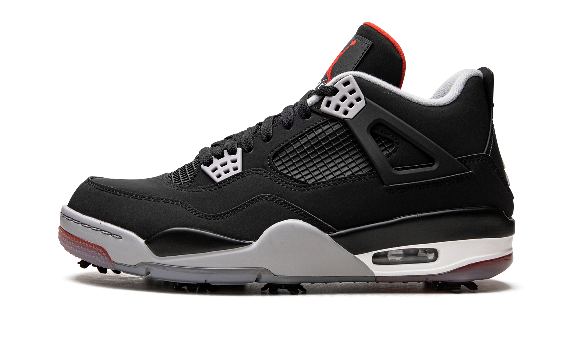 jordan 4 retro golf bred+CU9981-002+diagnol right view 1