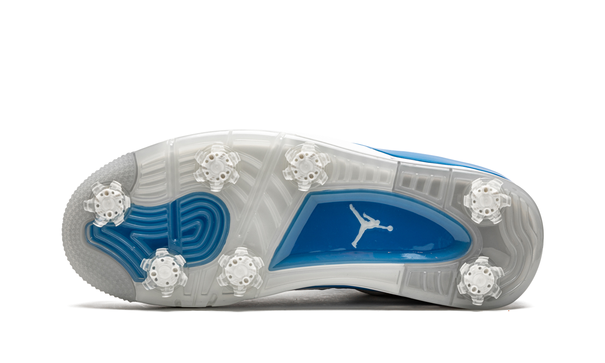 jordan 4 retro golf military blue+CU9981-101+bottom view