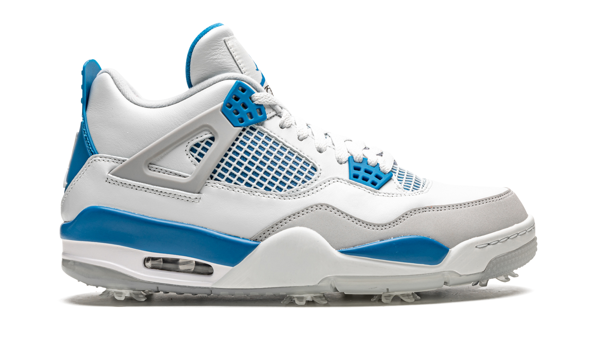 jordan 4 retro golf military blue+CU9981-101+right view