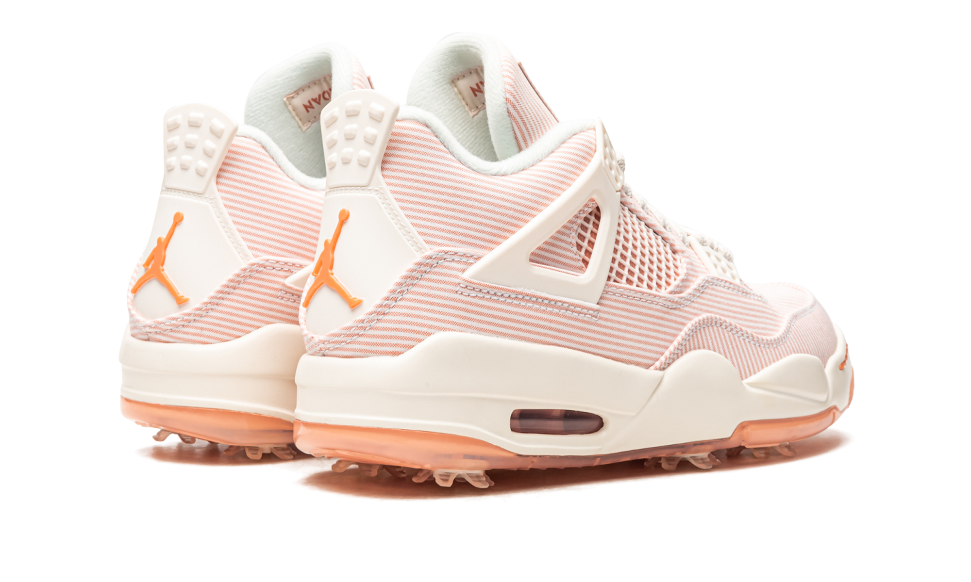 jordan 4 retro golf nrg seersucker+CZ2439-101+diagnol right behind view