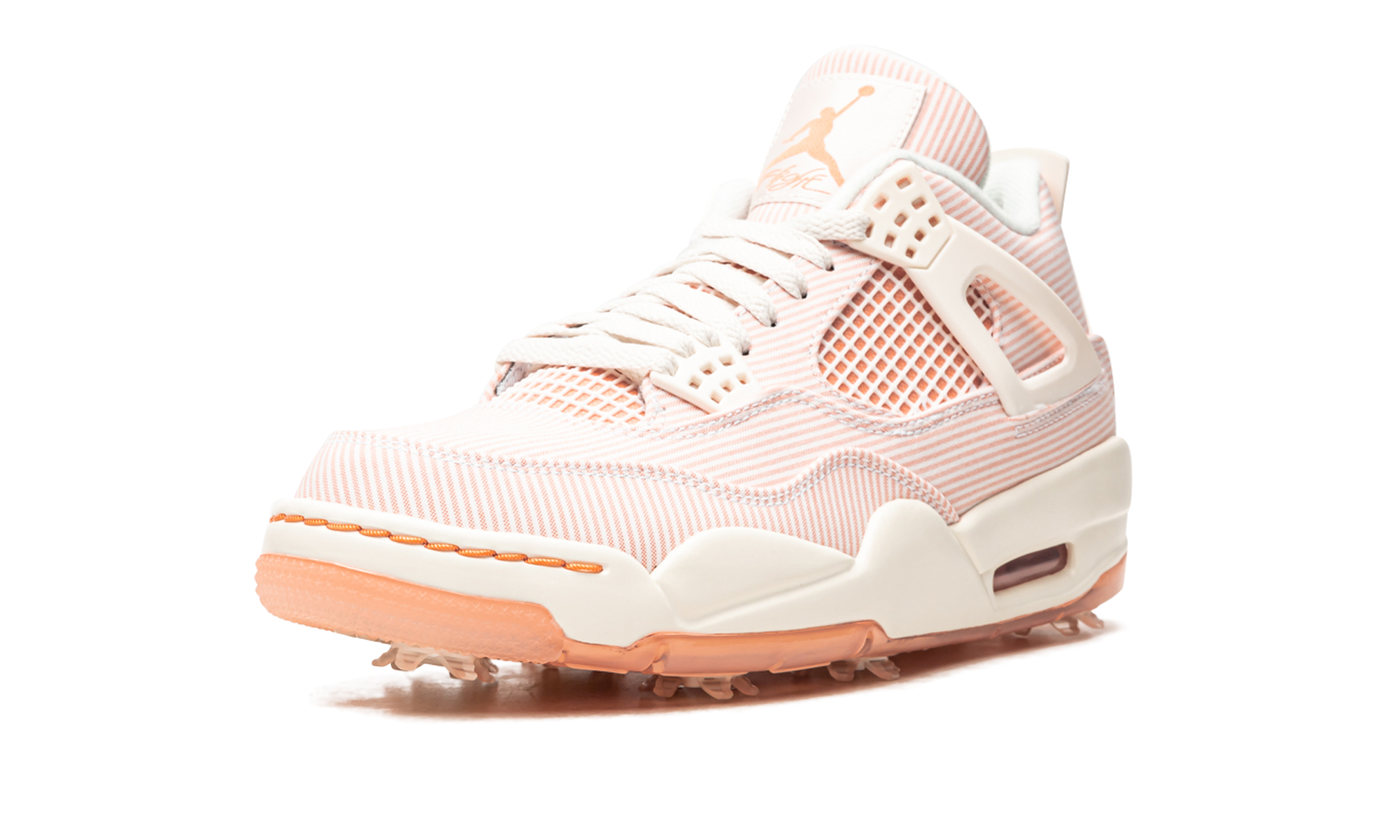 jordan 4 retro golf nrg seersucker+CZ2439-101+left diagnol single view