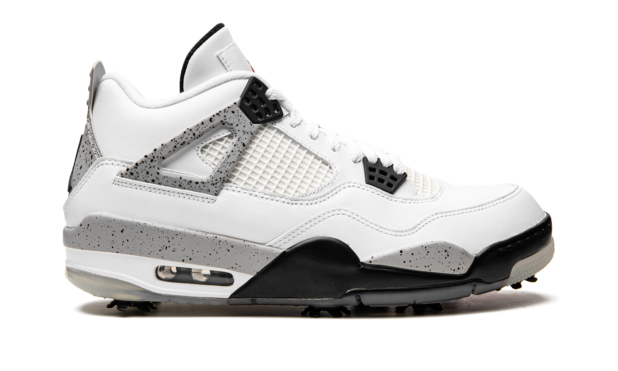 jordan 4 retro golf white cement+CU9981-100+right view