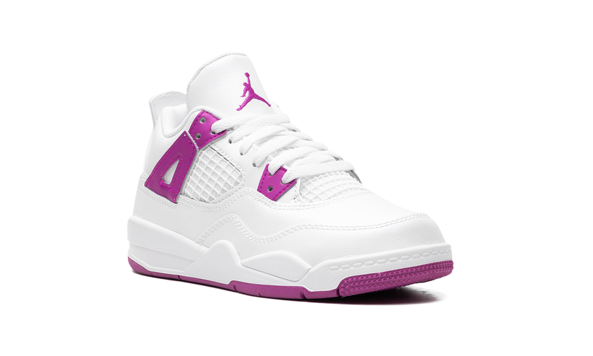 jordan 4 retro hyper violet ps+FQ1312-151+diagnol right view